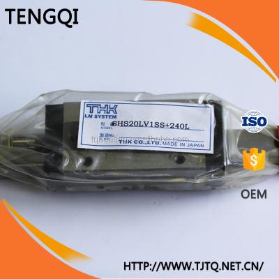 China SHS20LV, SHS20, Japan THK Linear Linear Guideway SHS Slide Guide Rail Block Supporting SHS20LV for sale