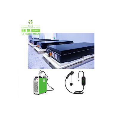 China bloco da bateria de lítio do lfp de 614v 100ah 206ah 280ah lifepo4 para o carro elétrico do ev à venda