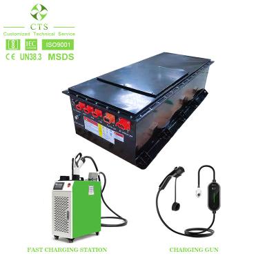 Chine batterie de 72V 300v 400ah Lifepo4 EV pour le chariot de golf de chariot élévateur de véhicule électrique à vendre