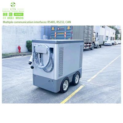 Chine Station de recharge de véhicules électriques portables de catégorie IP54 40 kW 60 kW pour l'énergie de sauvetage routier à vendre