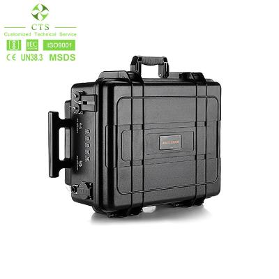 Chine 25.9V 51.8V 40Ah 60Ah 100Ah 2000Wh 6000Wh Lithium Ion Lifepo4 Battery with Pull Rod à vendre