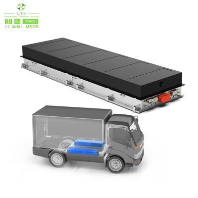 China OEM High Voltage Lithium EV Battery Pack 300V 400V 614V 40kWh 50kWh 100kWh Battery System For Electric Bus Truck and Boat for sale