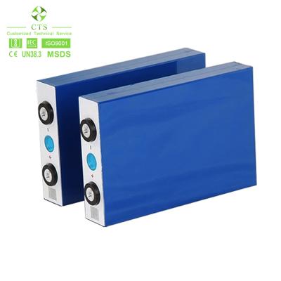 Cina 2500 capacità elevata prismatica della batteria 0.5C/2H 100Ah dei cicli 3,2 V LiFePO4 in vendita