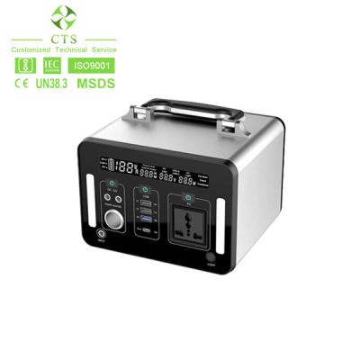 중국 AC 수단 14.8V 33.8Ah 동력화차와 CTS500 휴대용 전지 팩 판매용