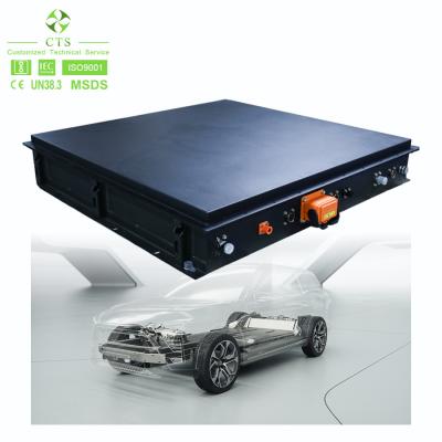 China Batería de alto voltaje 360v 100ah del coche eléctrico de 400v 50ah 40kwh Ev Lifepo4 en venta