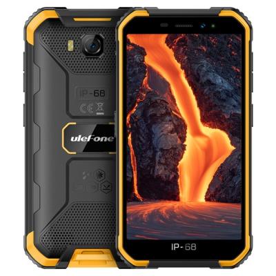 China Dual SIM Card Ulefone Armor X6 4GB+32GB Pro Rugged Phone Face ID 5.0 4G Pro 4G Android 12 for sale