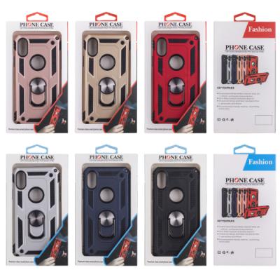 China Shockproof 2 In 1 Magnetic Bracket TPU Designer Phone Cases Set For Samsung A12 A52 A32 S20 S21 Ultra Case S30 for sale