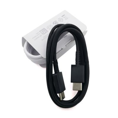 China Fast Charging Speed Fast Charging Type-C Cable For Samsung S10 Fast Charger Cable For Note 10 C To C for sale