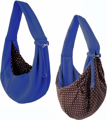 中国 Small Dog Cat Carrier Sling for Men Girls Hands-Free Pet Puppy Travel Bag Backpack 販売のため