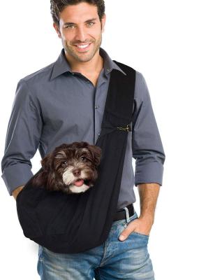 中国 Safe Hands-Free Comfortable Pet Sling Carrier for Cats Dogs up to 13+ Lbs 販売のため