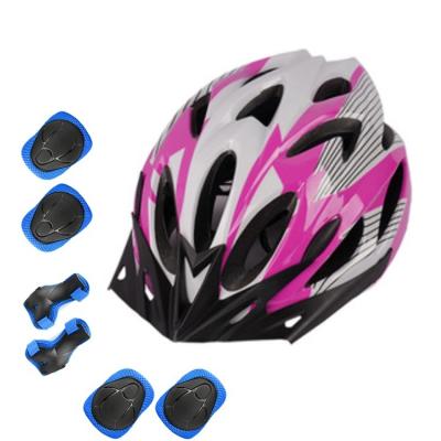China Safety Hotsale Head Guard Customized Helmet Kids Child Wrist Guards Knee Elbow Pads Speed Skate Roller Scooter Protector for sale