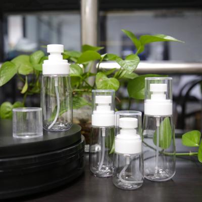 China Travel Cosmetic Plastic Spray Bottles For Toner , Perfume , Travel Accessories Empty Conditioner for sale