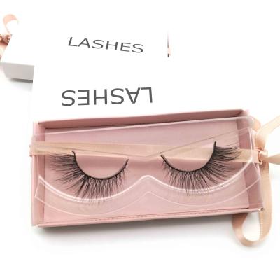 China Wholesale Natural Eyelashes 3D Mink Eyelashes Packaging Box Custom Own Logo Brand 25MM Eyelashes Sellers for sale