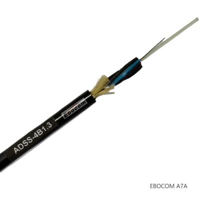 Cina Cable ad alta qualità in fibra ottica ADSS a fili di 12 24 core in vendita