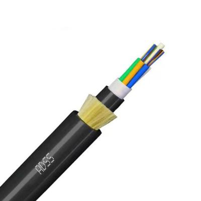 Cina 24 Core ADSS All-Dielectric Self-Supporting ADSS Fiber Optic Cable SM G652D con filato di aramide in vendita
