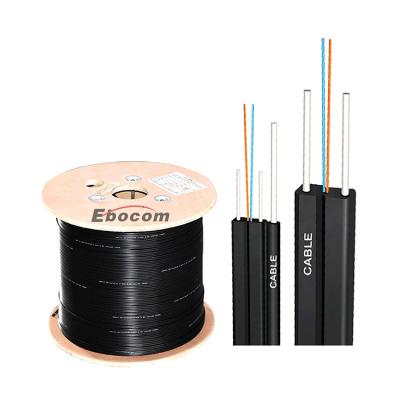China 1-4 núcleos LSZH Jacket FTTH Drop Cable Impermeável Instalação ao ar livre à venda