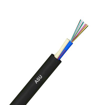 Cina ASU mini ADSS 12 core a fibra ottica a cablaggio aereo 80m 100m in vendita