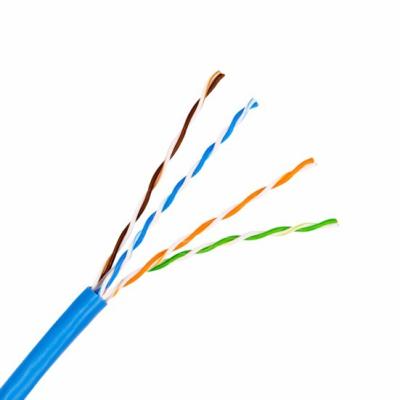 China CAT5E CAT6 Cabo de rede UTP 24AWG Condutor de cobre para transmissão de dados por portas Ethernet à venda