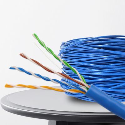 Китай Бескислородный медный CAT5e сетевой кабель UTP FTP SFTP защищенный для кабеля сети продается