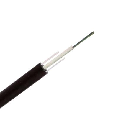 China GYFXTY Cabos FTTH redondos de fibra óptica para exterior não metálicos com elementos de resistência de FRP à venda