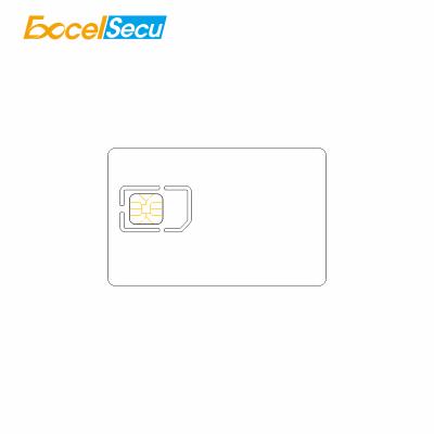 China 80K Java Smart Card, ISO7816 and ISO14443 communication interface, Java Platform for users to develop various applets for sale