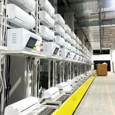 China Split-type Air Conditioner Performance Testing System and Automated Production Line for Air Conditioner Production for sale