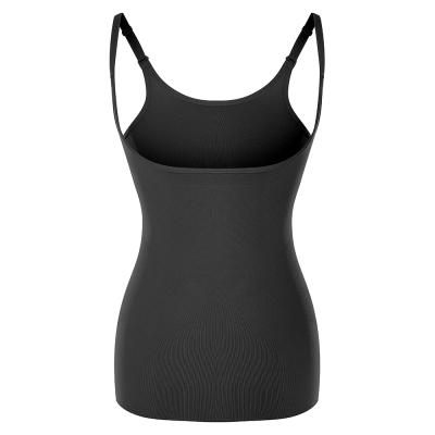 China NANBIN Antibacterial Double Strap Private Label Sweat Waist Trainer Tummy Control Shapewear Cool Breathable for sale