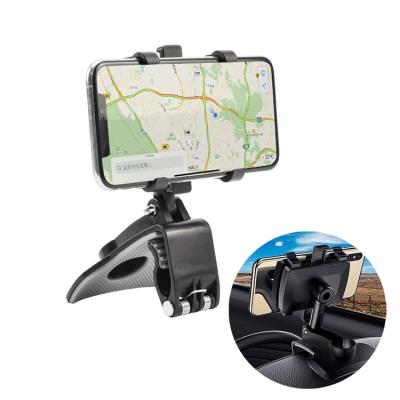 China UNIVERSAL Universal Car Dashboard Phone Holder Adjustable 360 Degree Rotation Car Phone Holder for sale