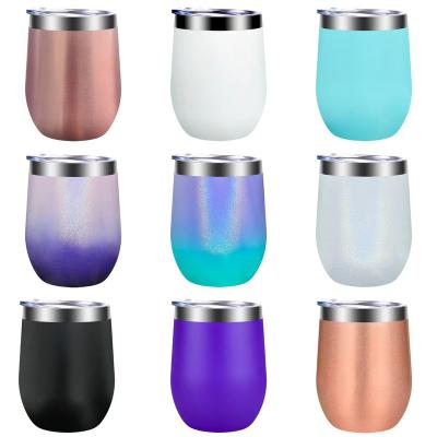 China Sustainable High Quality Double Walled 10oz Stainless Steel Coffee Mug Insulated Flask Colorful Custom Logo Tumbler With Handgrip for sale