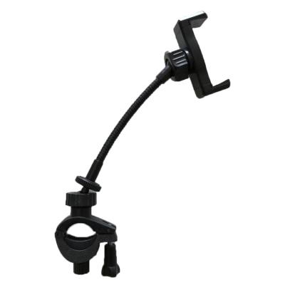China Flexible 360 Degree Rotation Mobile Phone Holder Gooseneck Phone Bracket Mount For Vlogging Live Streaming for sale
