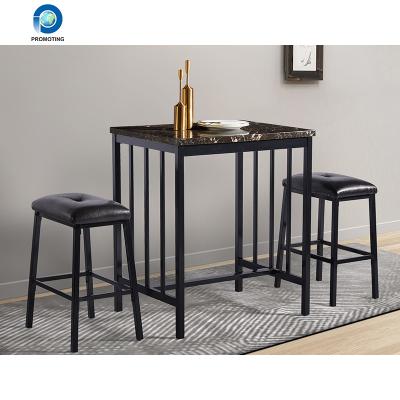 China Hot Selling Popular Luxury Modern Dining Room Extendable Dining Table and Dining Chair Sets for sale