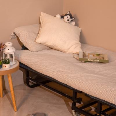 China Single Folding Single Bed (Other) Manufacturer High Quality Adjustable Retro Bed Adjustable Frame for sale
