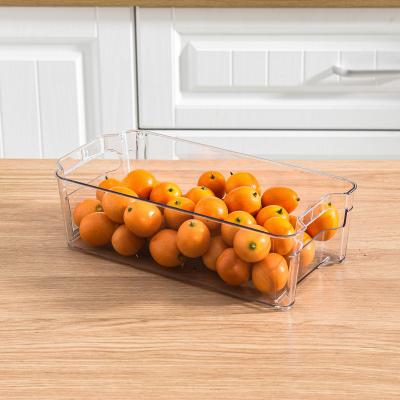 China Eco-friendly Freshness Preservation Organizer Kitchen Traction-OU Fridge Storage Box for sale