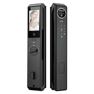 Chine Fermeture de porte intelligente S959Max avec empreinte digitale 3D Carte de reconnaissance faciale de la paume de la main à vendre