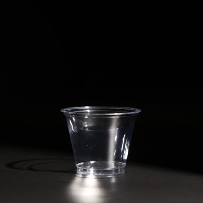 China 9OZ Plastic eenmalige PET-beker koud drankje Boba-theekopjes Te koop