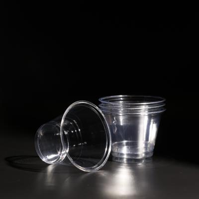 China Hoogwaardige plastic wegwerp PET-beker koud drankje Boba-theekopjes met deksel Te koop