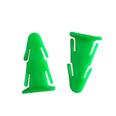 China 3.5cm High Green Plastic Drum Latches – Leak-Proof Sealing Clips For Chemical & Storage Barrels for sale