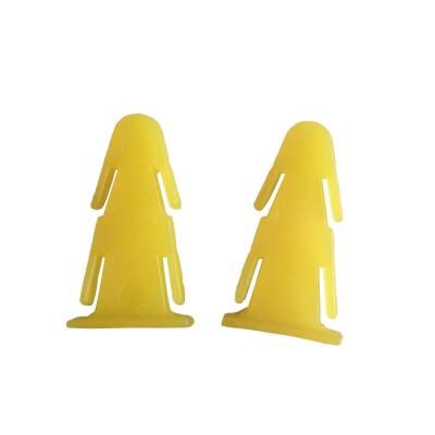China Yellow Plastic Buckle Fasteners 3.5cm – Secure Locking Clasps For Flange & Fiberboard Drums for sale