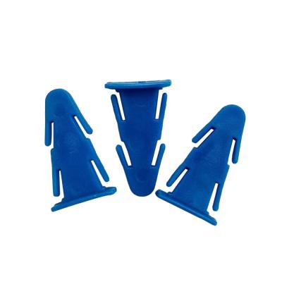 China Blue Plastic Buckle Fasteners 3.5cm – Locking Clasps For Flange Barrels & Industrial Drums for sale