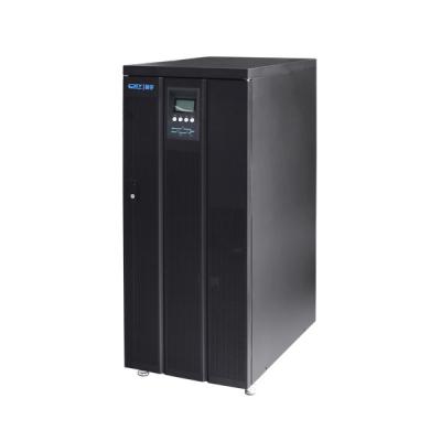 China 30kva/24kw Solar Three Phase Online UPS in/out Power Supply LCD Display for sale