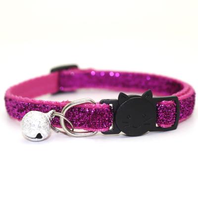 China Viable High Quality Custom New Logo Bell Dog Collar, Custom Christmas Gift Dog Bell Dog Collar for sale