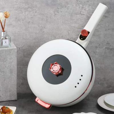 China Sustainable electric wok aluminum electric cooking pot electric wok with intelligentize for sale