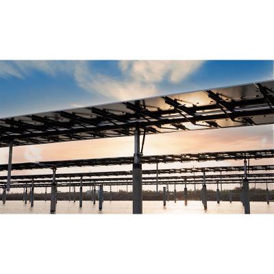 China Instalación de paneles solares de apoyo del sistema PV en tierra en venta