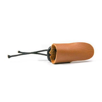 China Easy Arrow Finger Cowhide Ring Thumb Archery Wear Practice Safety for Hunting and Shooting for sale
