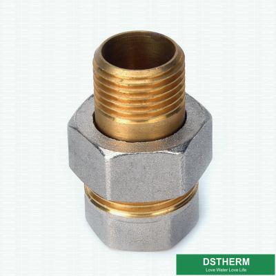 Cina montaggio svasato d'ottone di spinta del rame di compressione CW617N dei montaggi di 35mm in vendita