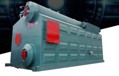 China Eficiência elevada à prova de explosivos natural da porta da caldeira de vapor 14MW do gás do laboratório 130℃ à venda