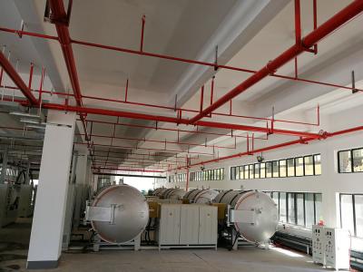 Chine Four de fonte durable d'induction de vide avec le feutre composé dur de haute résistance à vendre