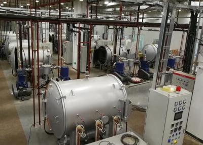 Chine Four de fonte horizontal à hautes températures d'induction de vide pour agglomérer les carbures cimentés à vendre