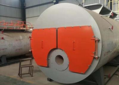 China Seguro seguro da passagem adequada inteiramente ardente da área de aquecimento 3 da caldeira de vapor do óleo à venda