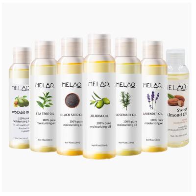 China Wholesale 100% Factory Price Bulk Pure Natural Organic Avocado Jojoba Carrier Cold Pressed Oil For Hair And Skin OEM/ODM for sale